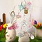 36 Pcs Spring Flower Wooden Ornaments Sunflower Tulip Lavender Tree Decoration Floral Gnome Hanging Wood Cutout Pastel Spring Decor for Home Small Tree Party(Sweet Spring)
